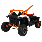 Elektrická Bugina - Racing Road 2000 - biela